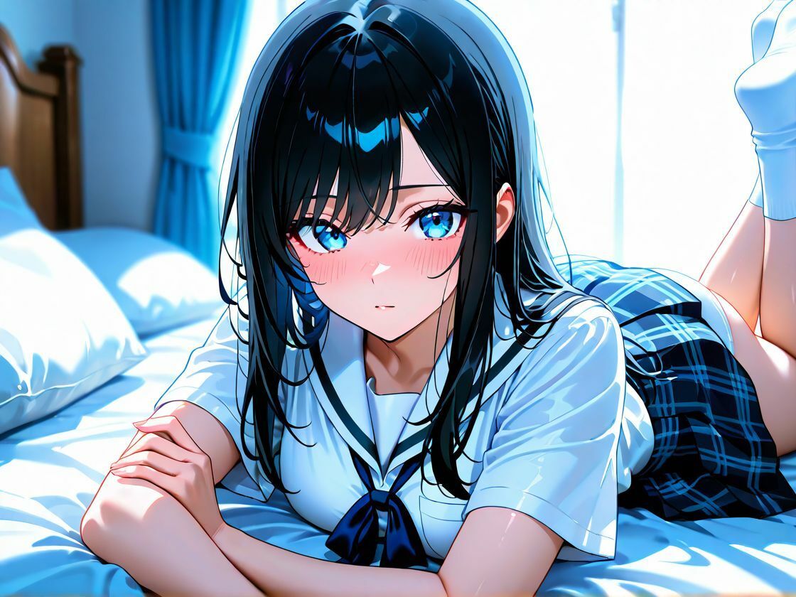 学園オナホ-黒髪清楚美女と放課後に子作り- サンプル2ページ目