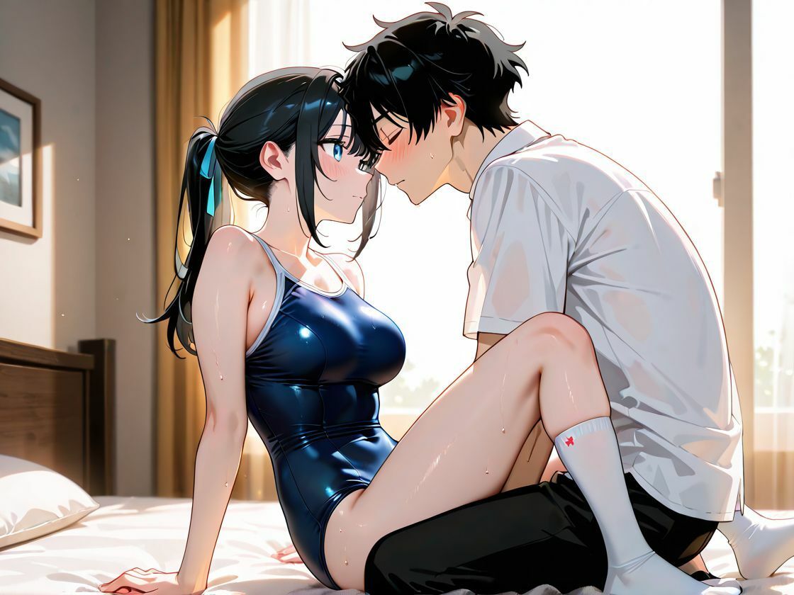 学園オナホ-黒髪清楚美女と放課後に子作り- サンプル10ページ目