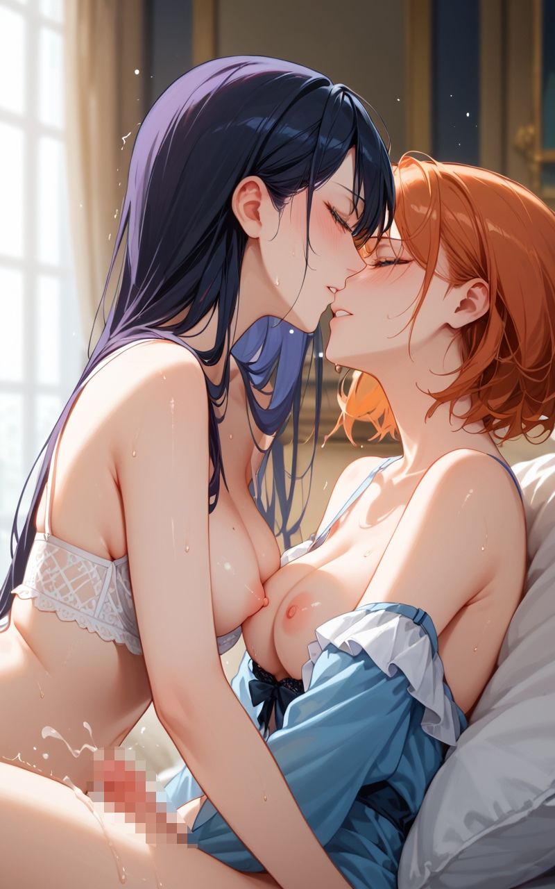 百合ふた異世界転生 蜜月の檻 サンプル3ページ目