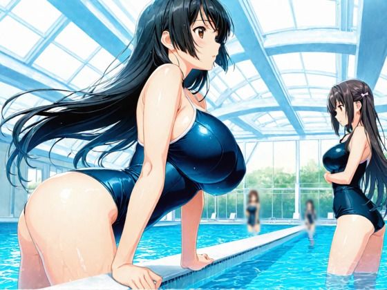 水泳部を性処理おもちゃにした サンプル1ページ目