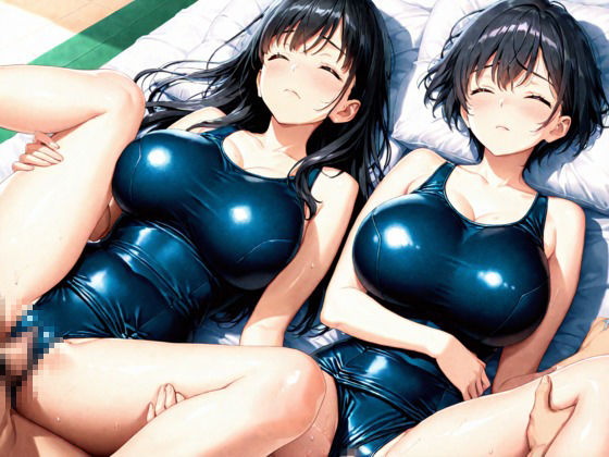 水泳部を性処理おもちゃにした サンプル7ページ目