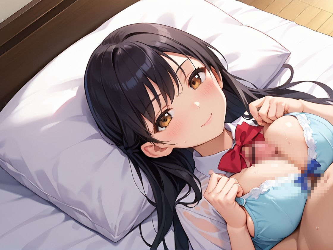 中出しOKなパパ活JK サンプル8ページ目