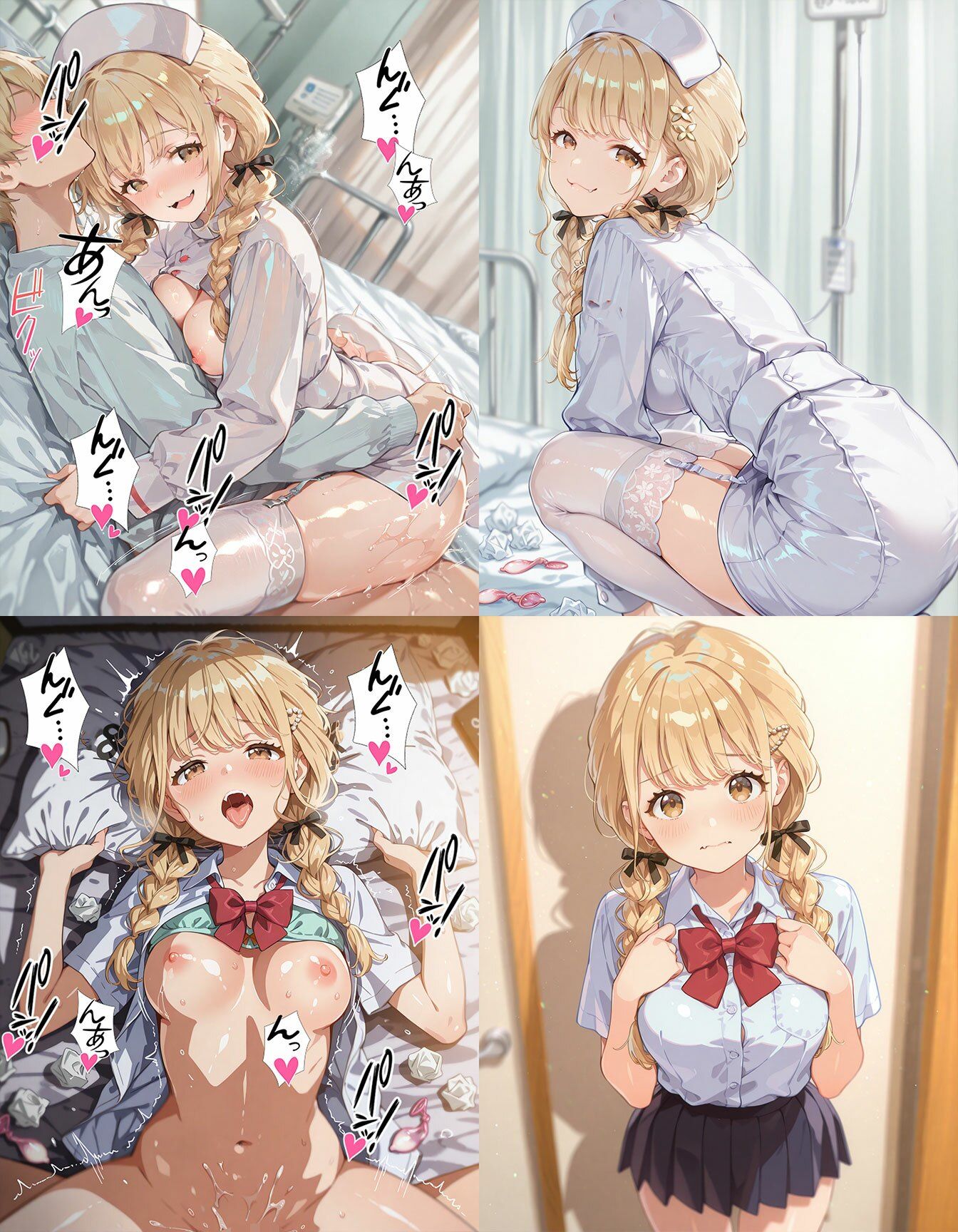 アイドル 即オチ2コマ 3fb4 サンプル9ページ目