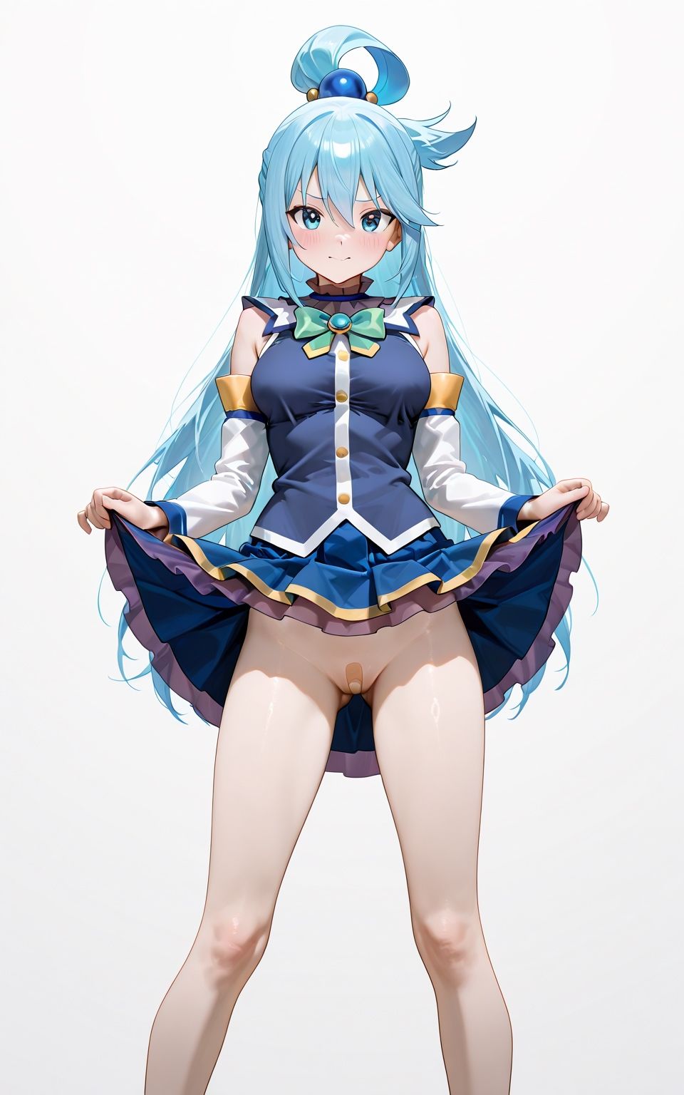 「他の女と遊んでたんでしょ…！」嫉妬して不機嫌なア〇アをなだめようとセックスしたらやりすぎてしまった件 サンプル1ページ目