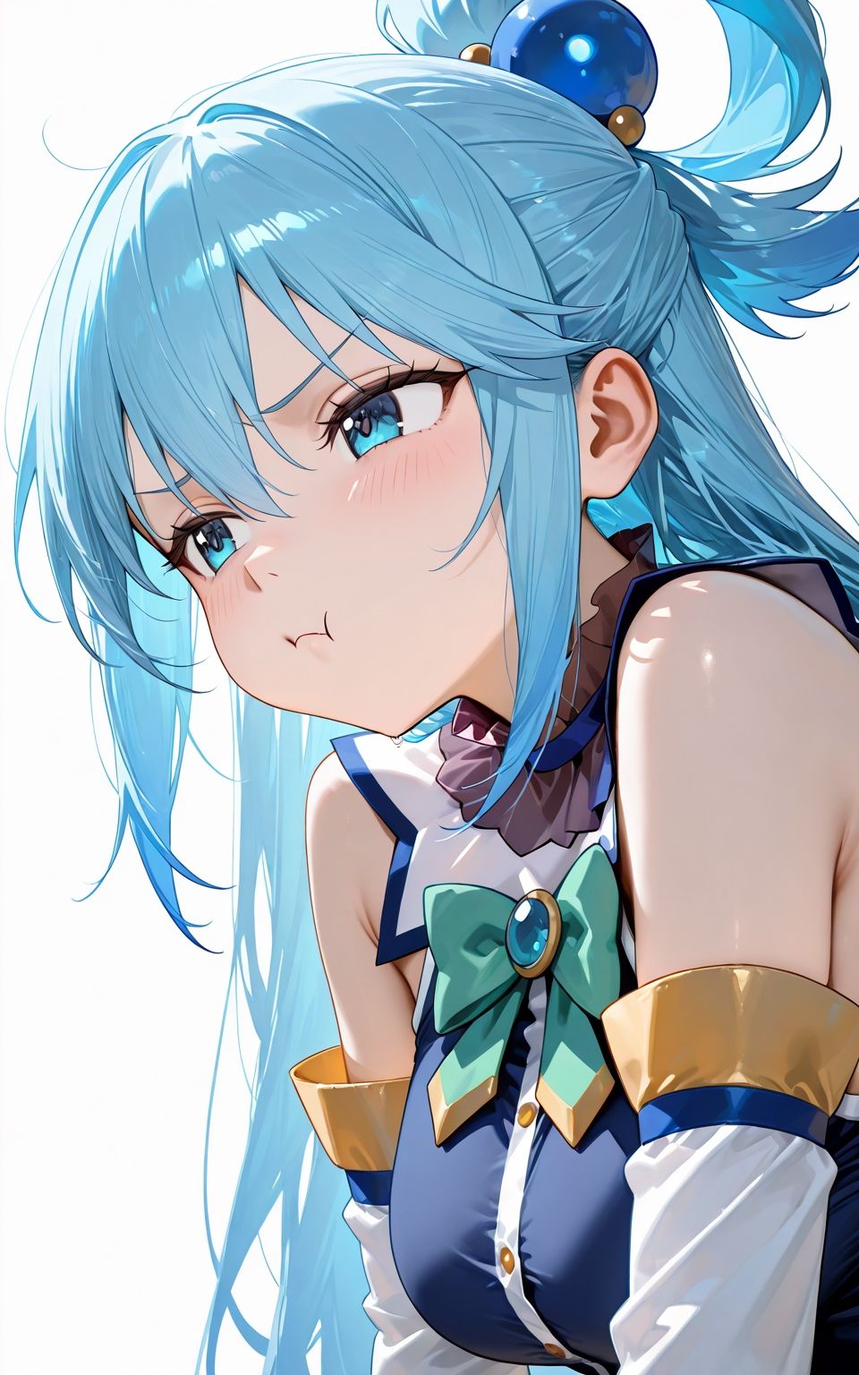 「他の女と遊んでたんでしょ…！」嫉妬して不機嫌なア〇アをなだめようとセックスしたらやりすぎてしまった件 サンプル2ページ目