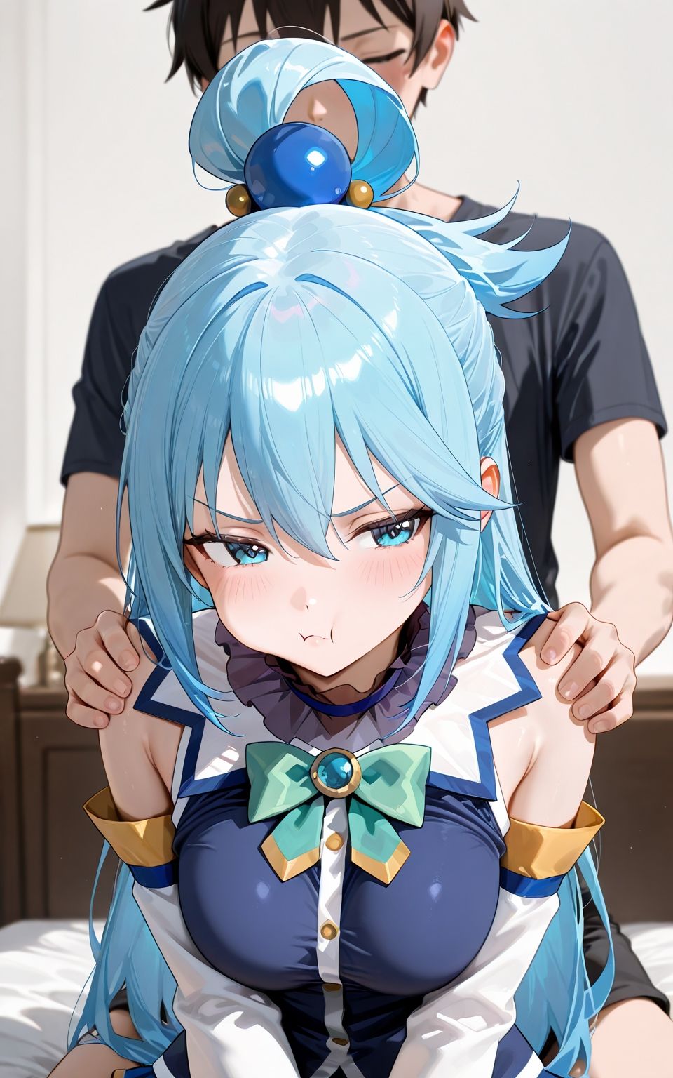 「他の女と遊んでたんでしょ…！」嫉妬して不機嫌なア〇アをなだめようとセックスしたらやりすぎてしまった件 サンプル3ページ目