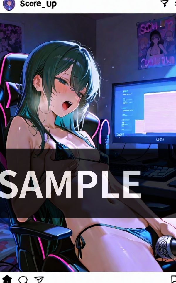 ゲーム配信よりオナニー配信の方が 再生数が伸びる事を知ってしまった 僕の妹 サンプル4ページ目
