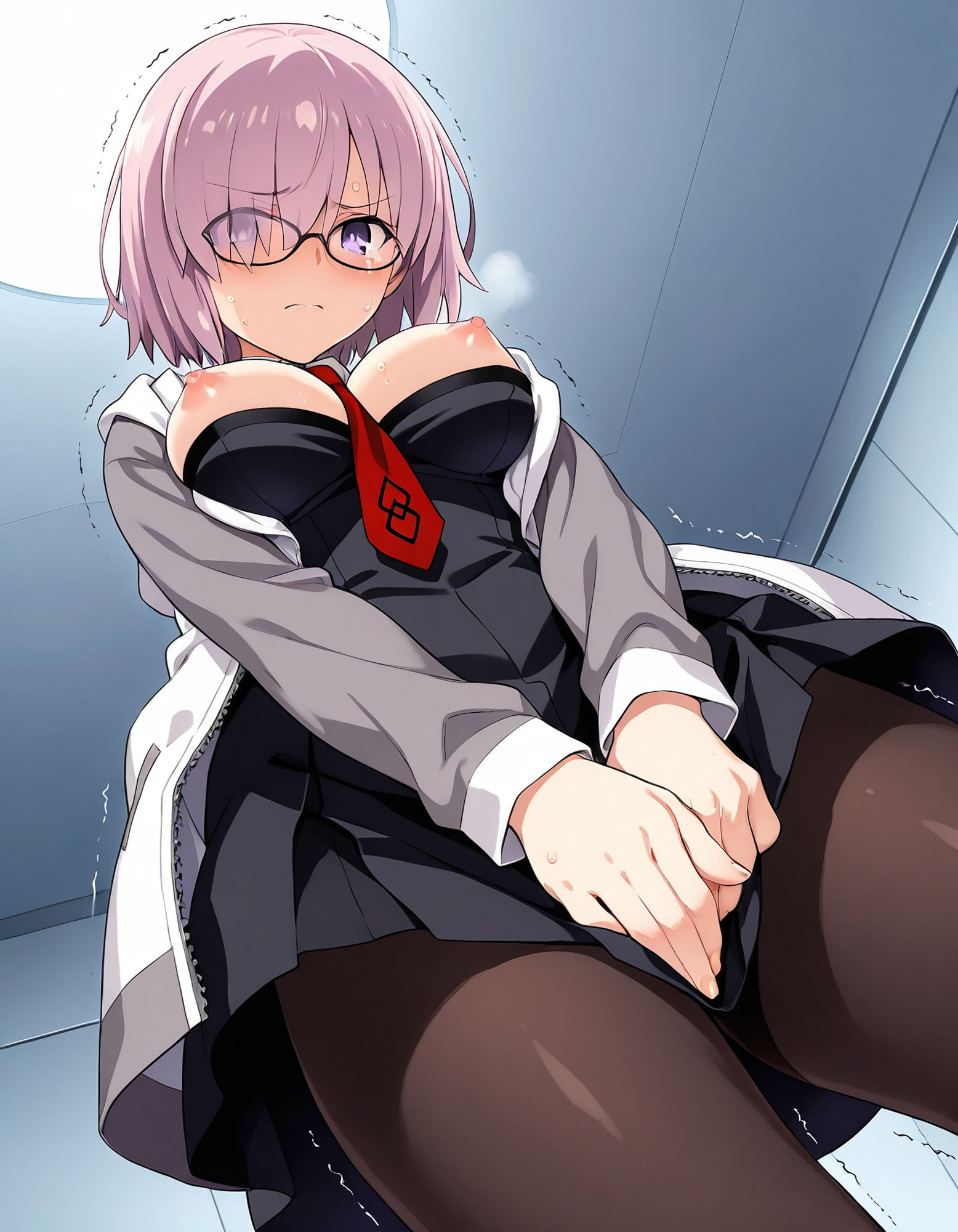 チートスキルで女の子をH漬けにして性奴●にする話  マシュ編 サンプル1ページ目