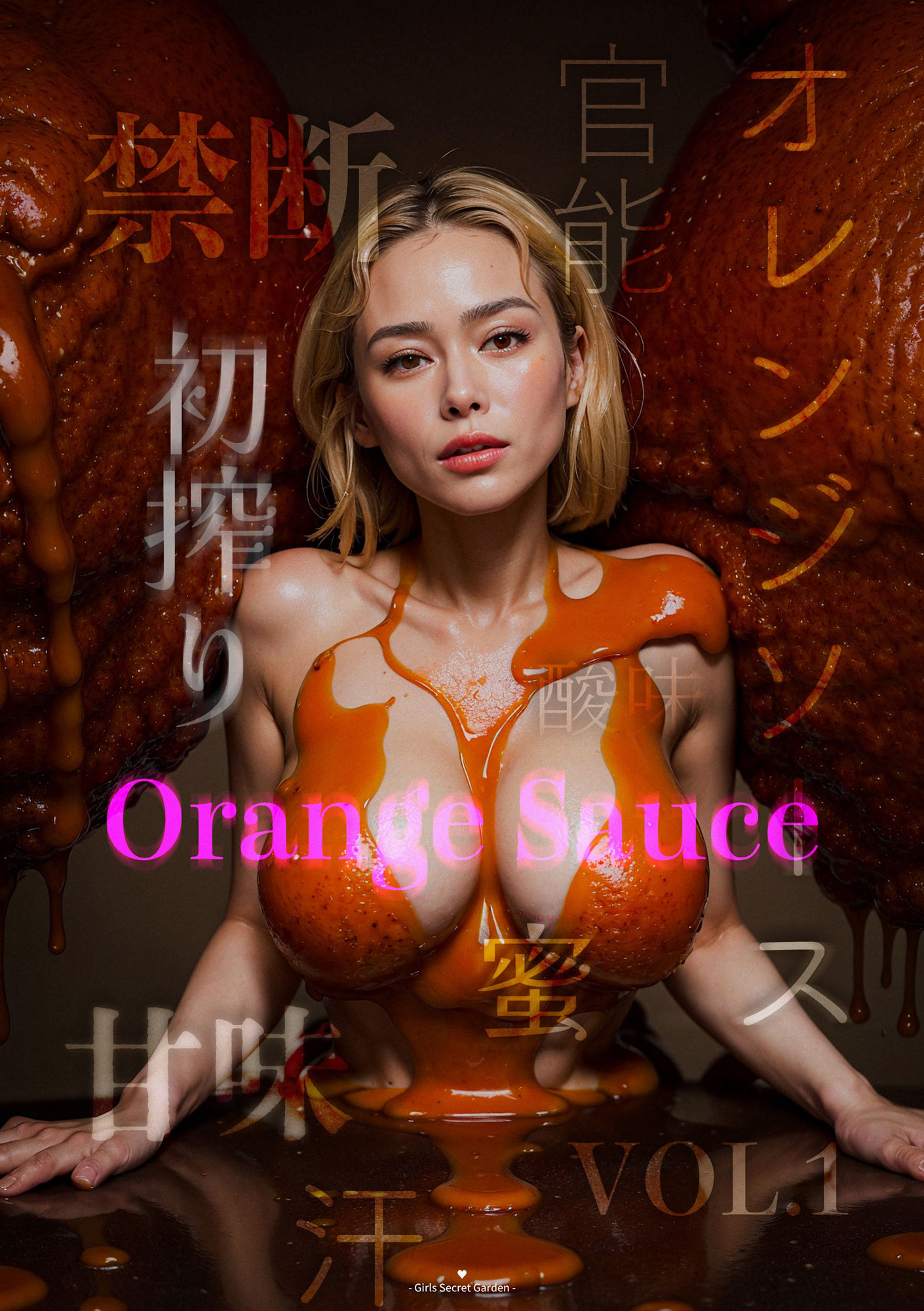 オレンジソース Vol.1 初搾り Photo Collection サンプル1ページ目