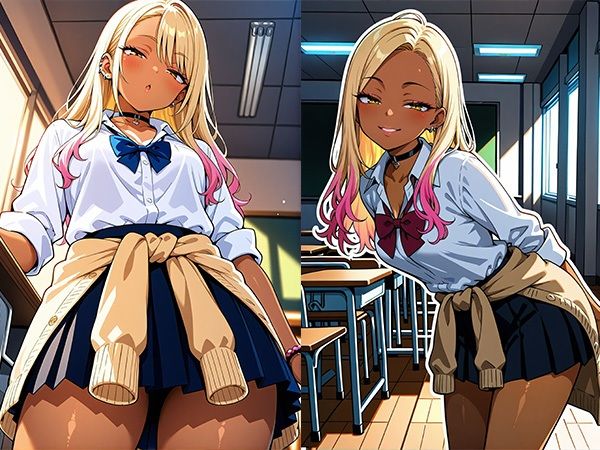 ど天然のギャル調教 サンプル1ページ目