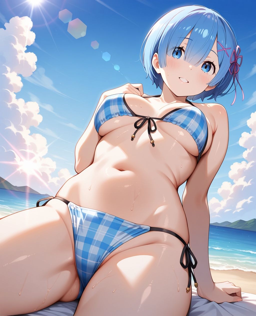 REM VACANCE -れ〇、夏休み。- サンプル5ページ目