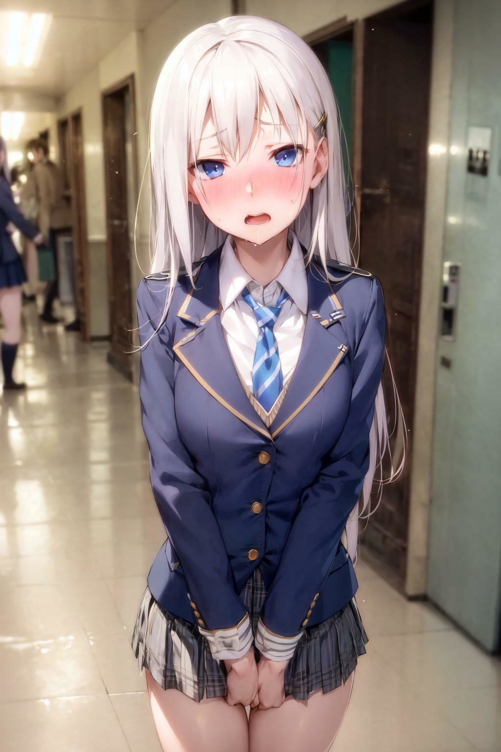 制服フェチ  メス顔編 サンプル1ページ目