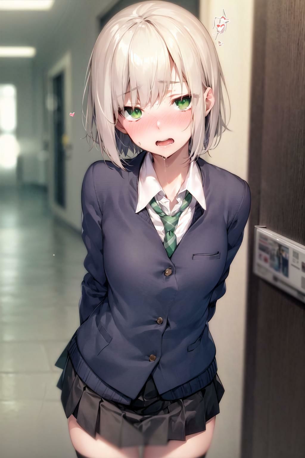 制服フェチ  メス顔編 サンプル7ページ目