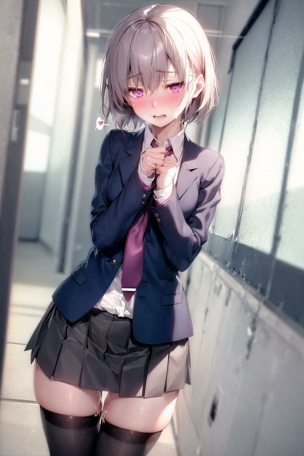 制服フェチ  メス顔編 サンプル10ページ目