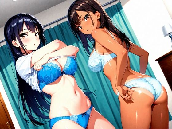 ギャルの性処理学園で禁断の中出しハーレム サンプル3ページ目
