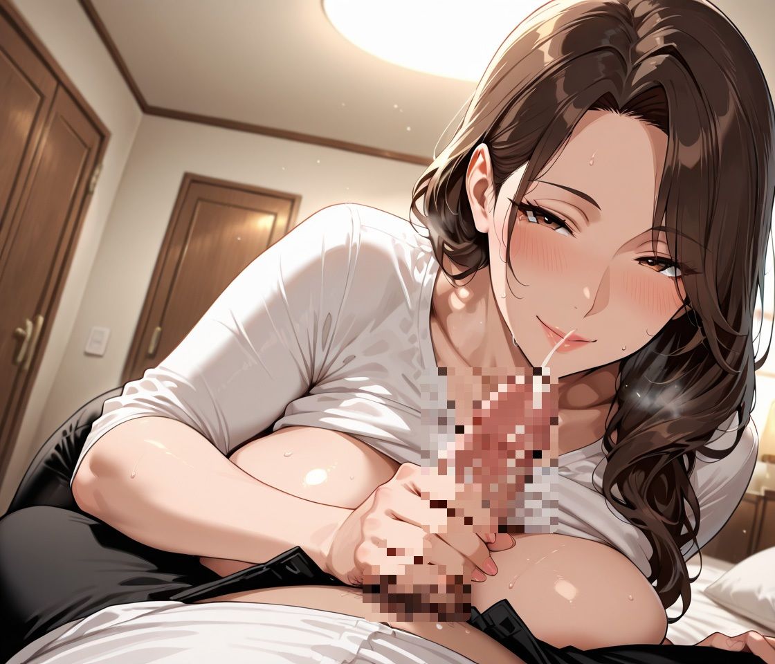 童貞の義弟のチンポに敗北して中出しされる人妻 サンプル4ページ目