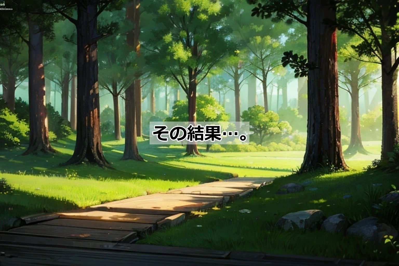スライムの森〜ぬちょぬちょ少女を救出せよ！〜 サンプル3ページ目