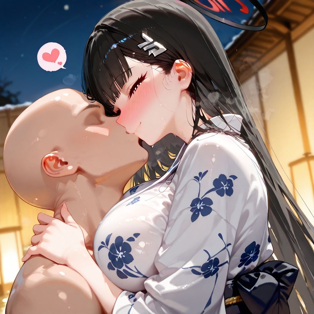 お兄さんと調◯リオのラブラブセックス サンプル2ページ目