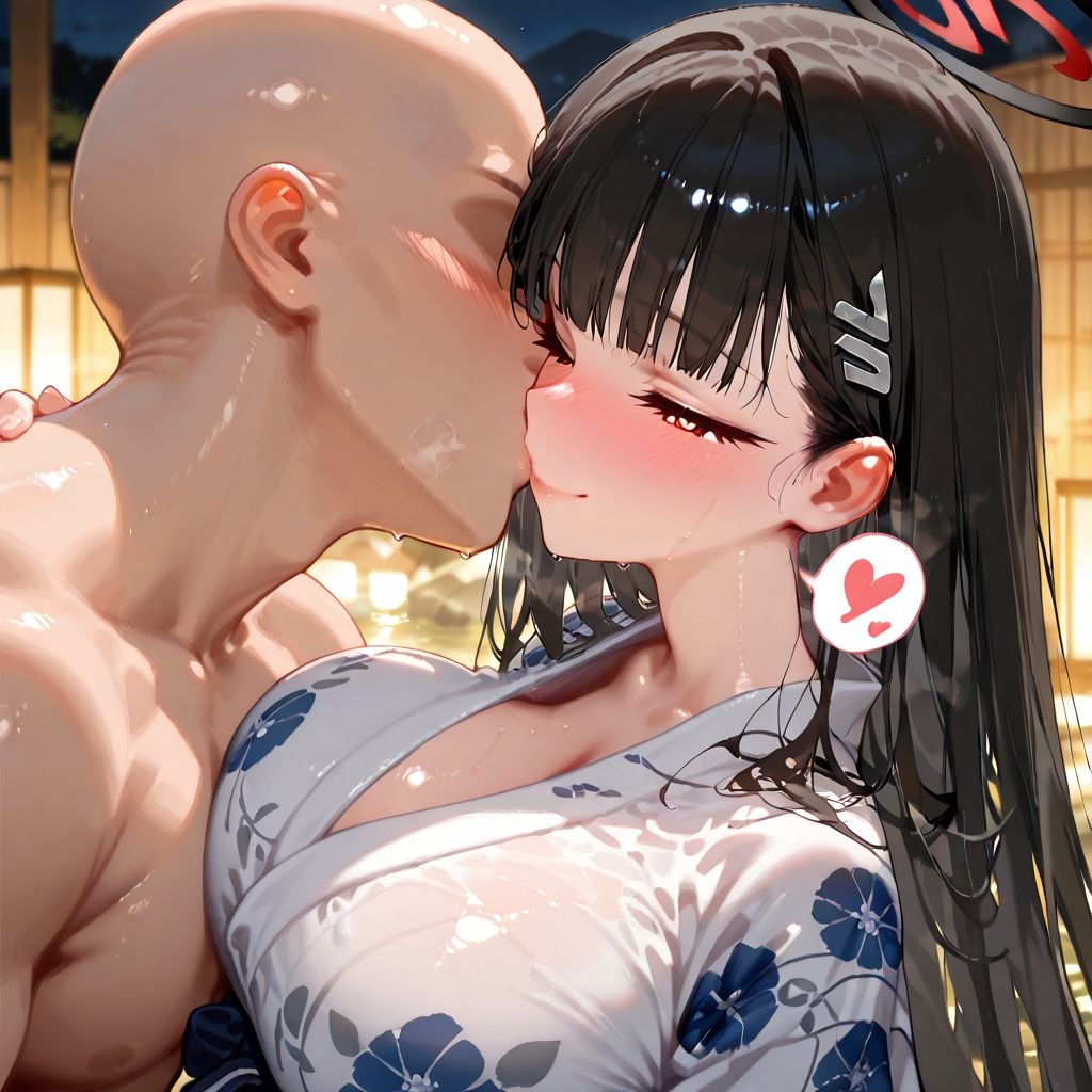 お兄さんと調◯リオのラブラブセックス サンプル3ページ目