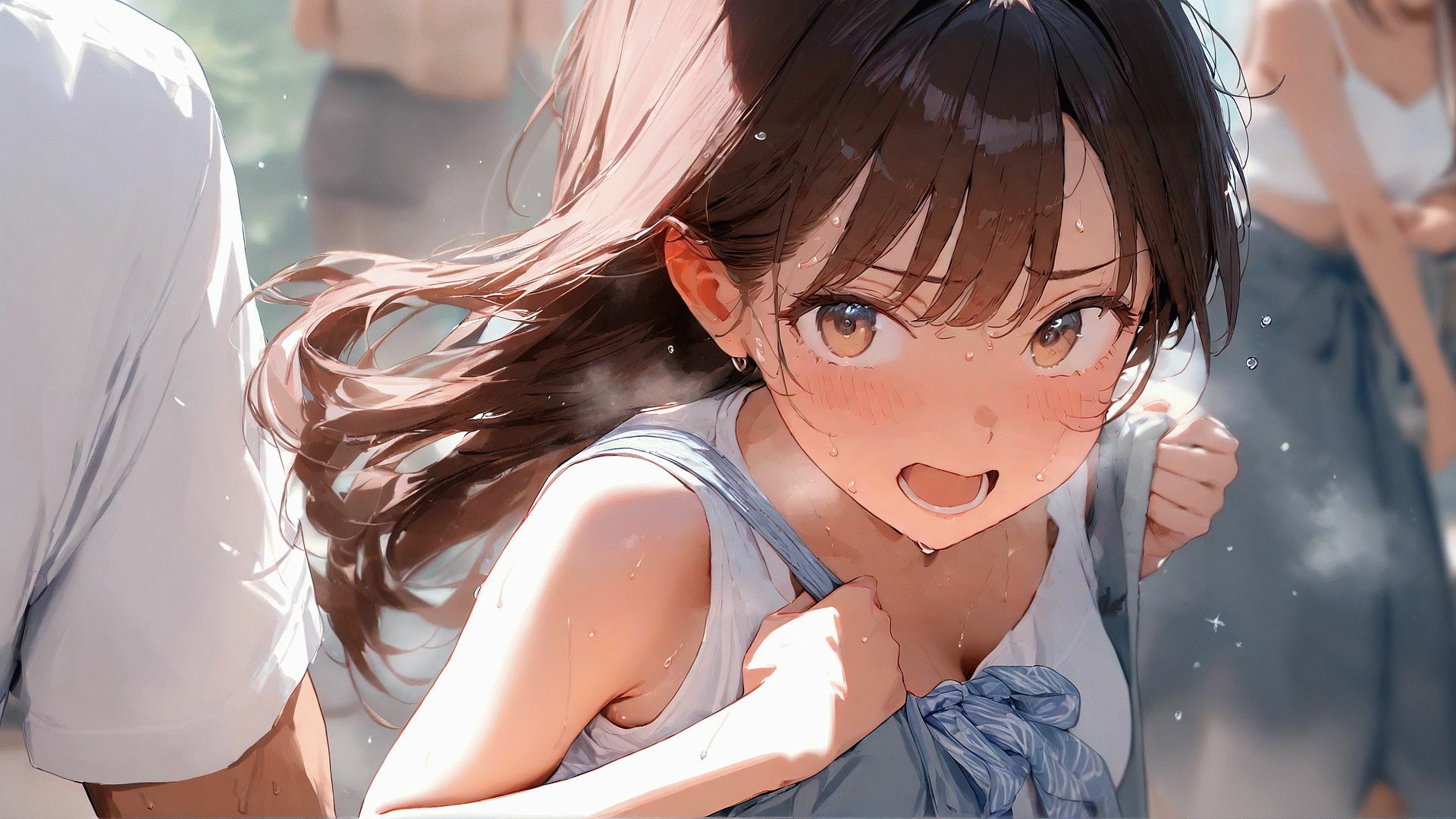 Sketch カナの夏休み サンプル2ページ目