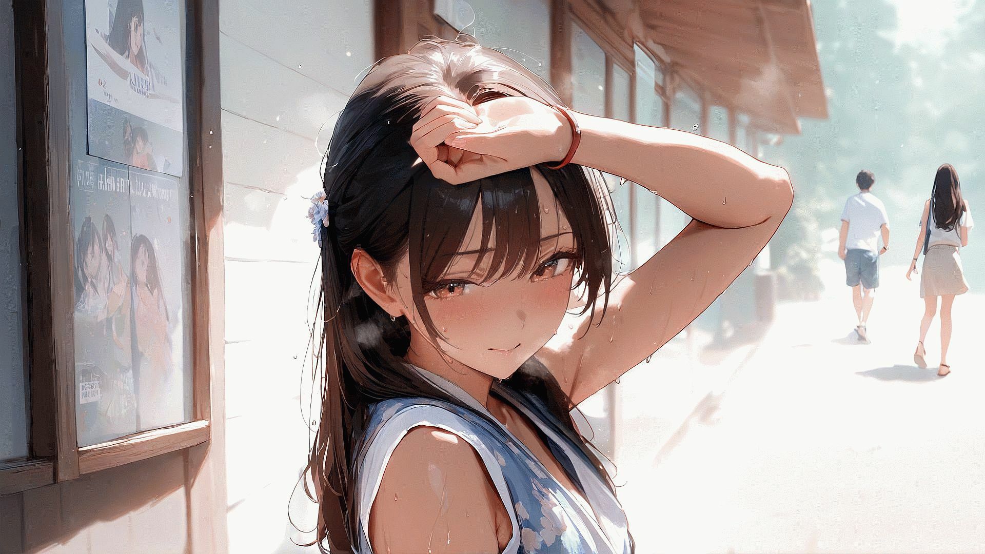 Sketch カナの夏休み サンプル4ページ目