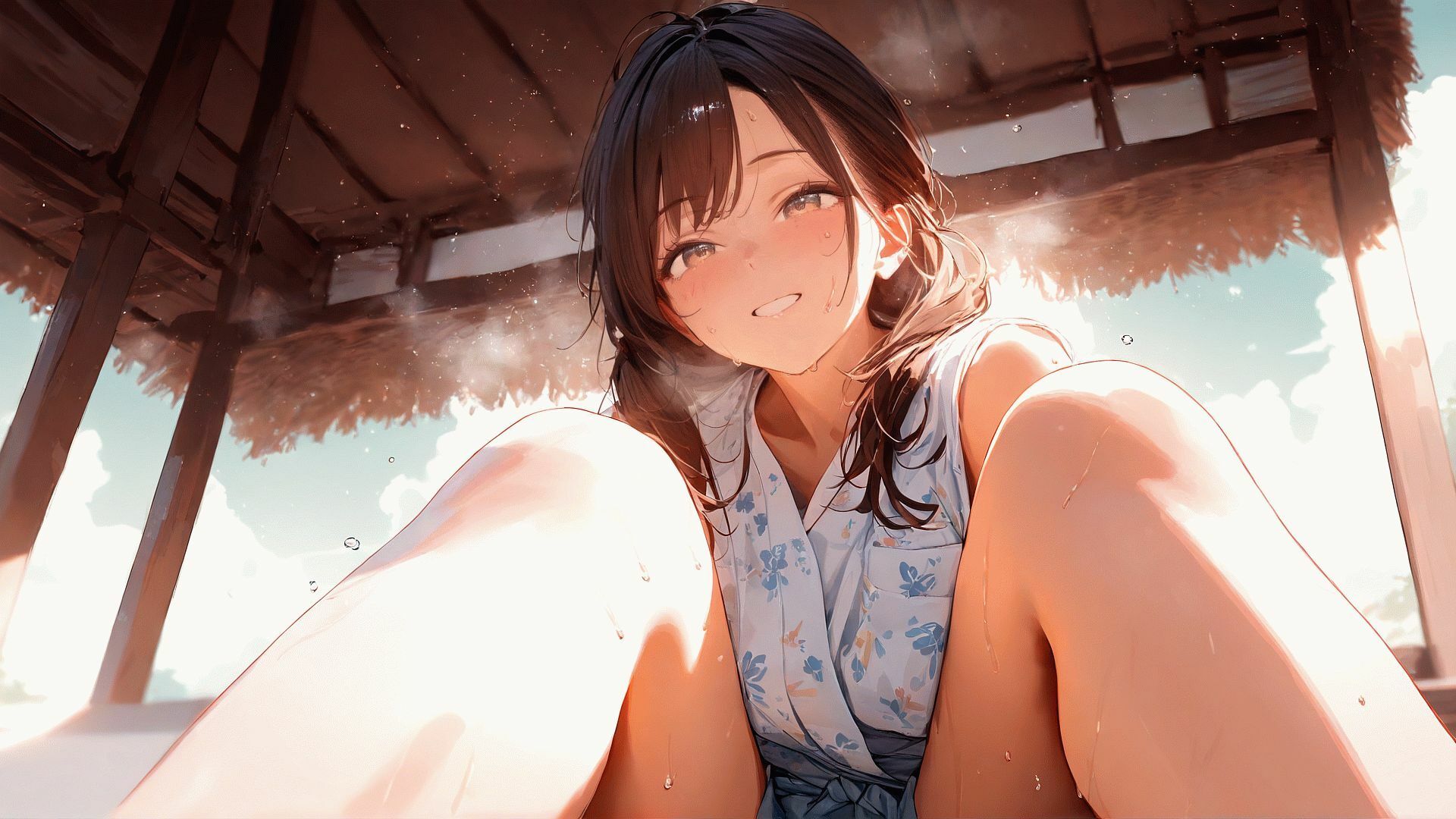 Sketch カナの夏休み サンプル5ページ目