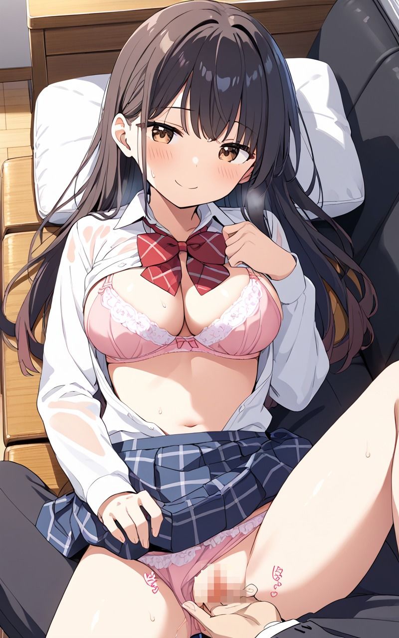 同級生の彼女といちゃいちゃするだけの本 サンプル5ページ目