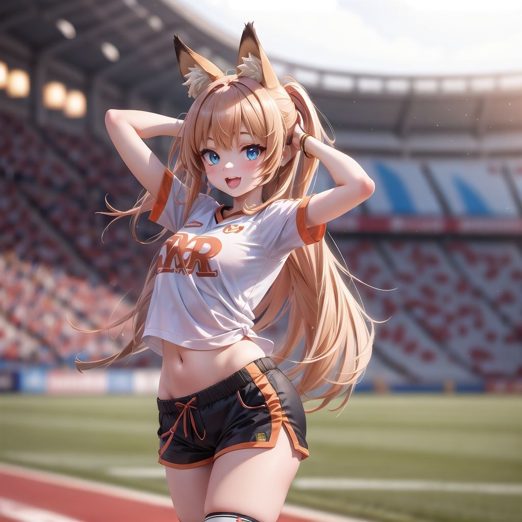 AI美少女50態！＋α4 サンプル1ページ目