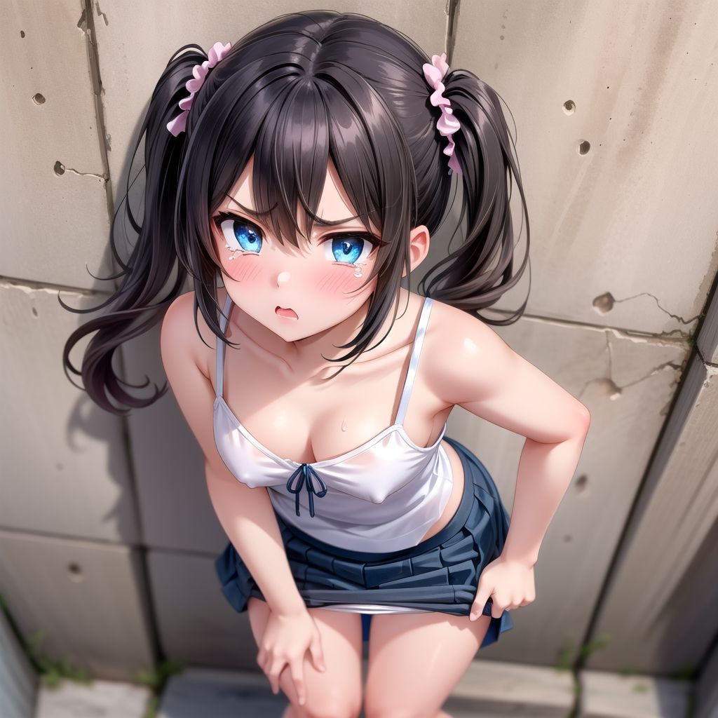 AI美少女50態！＋α4 サンプル5ページ目