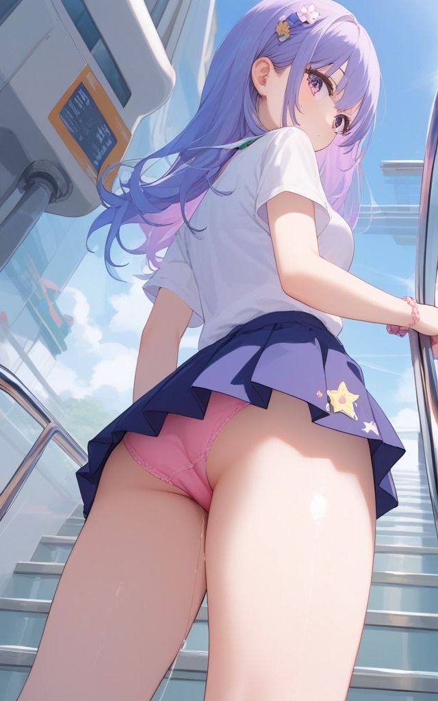 尻に憑りつかれて サンプル3ページ目