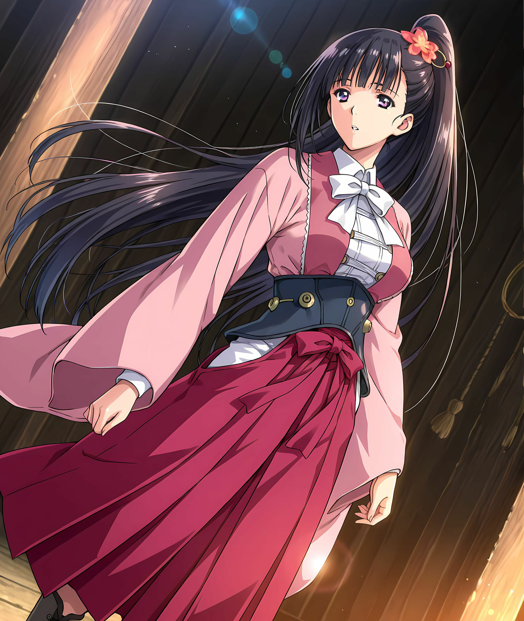 あやめ洗脳丸呑み悪堕ち〜淫魔化ドスケベ交尾〜 サンプル2ページ目