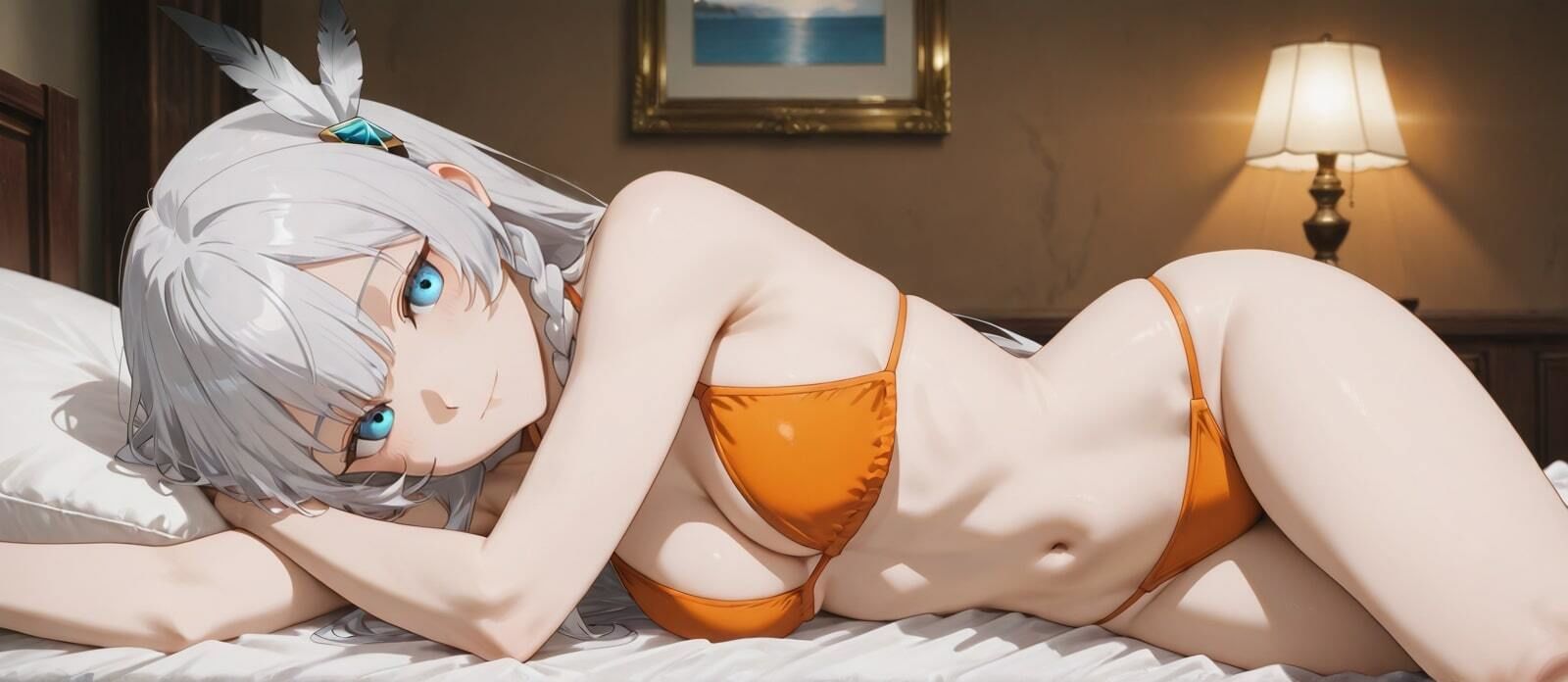 「片田舎のおっさん、剣聖になる」アリューシア・シトラス セクシー写真集6（全500枚） サンプル2ページ目
