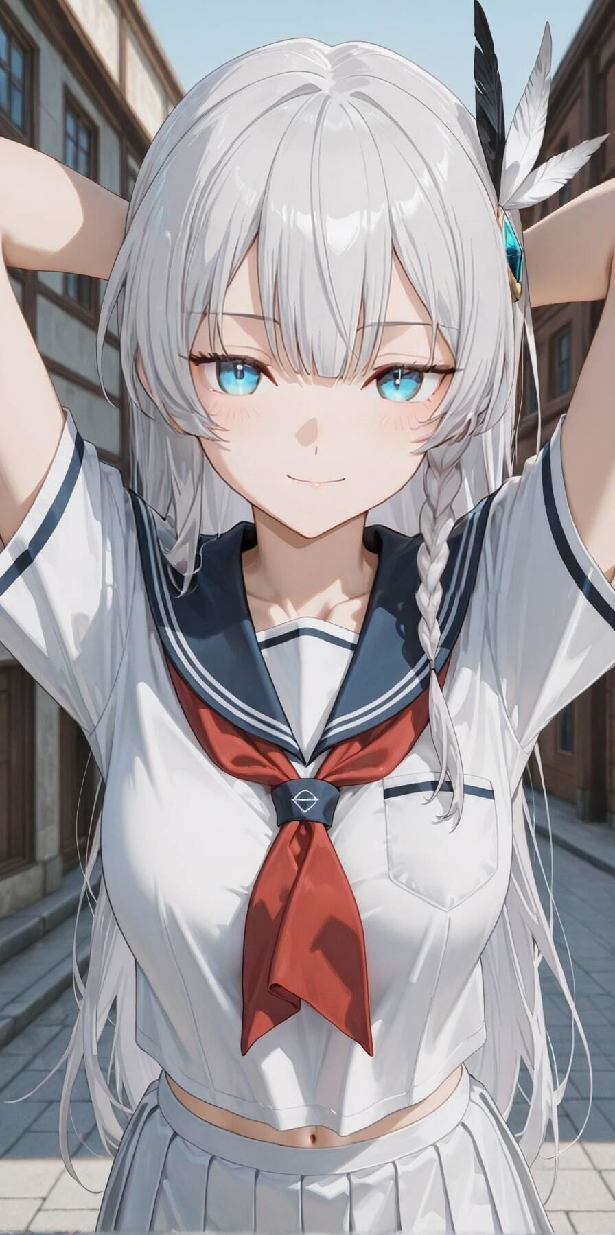 「片田舎のおっさん、剣聖になる」アリューシア・シトラス セクシー写真集6（全500枚） サンプル4ページ目