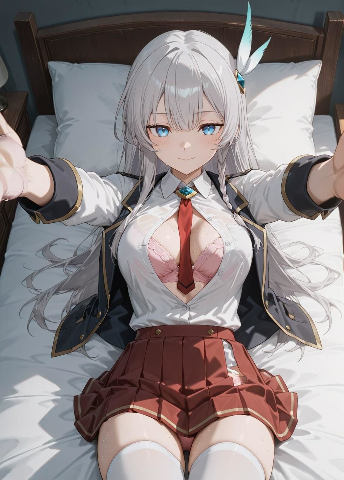 「片田舎のおっさん、剣聖になる」アリューシア・シトラス セクシー写真集6（全500枚） サンプル5ページ目