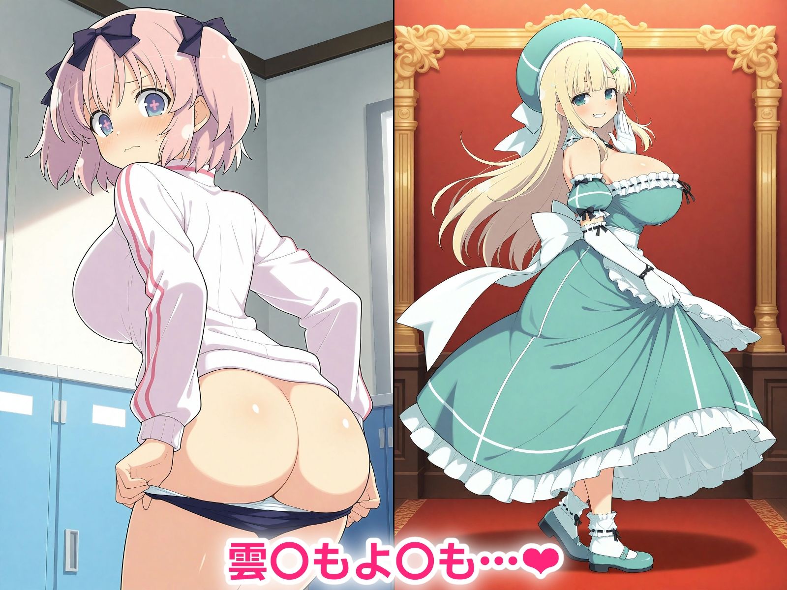 催●おじさんに寝取られる爆乳くノ一〜全員メス堕ち・孕ませ〜 サンプル8ページ目