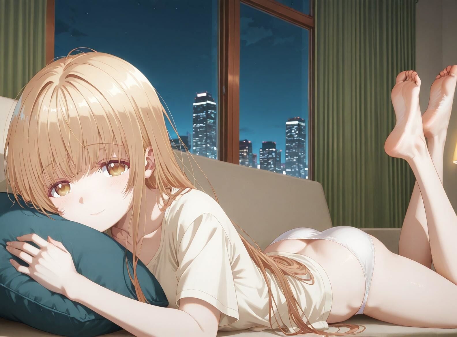 「お隣の天使様にいつの間にか駄目人間にされていた件」椎名真昼セクシー写真集14（全500枚） サンプル9ページ目