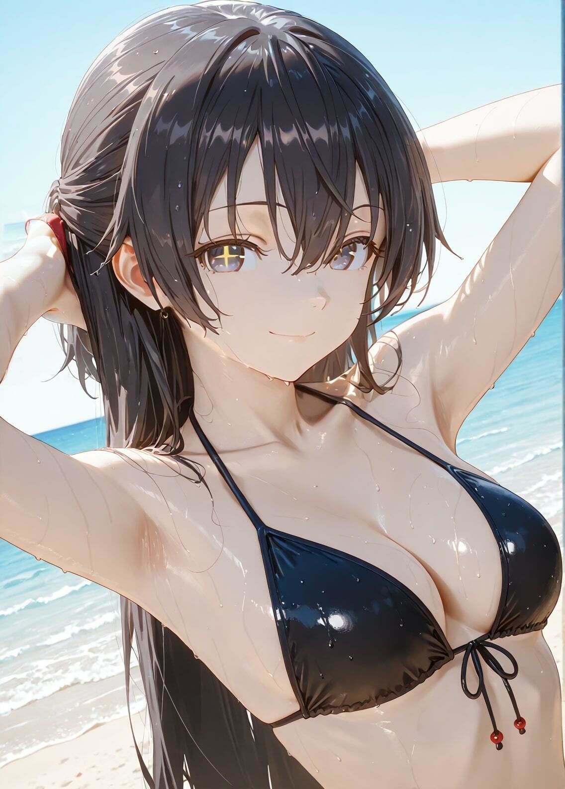 「時々ボソッとロシア語でデレる隣のアーリャさん」周防有希セクシー写真集15（全500枚） サンプル1ページ目