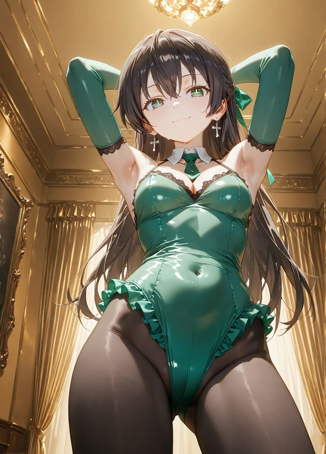 「時々ボソッとロシア語でデレる隣のアーリャさん」周防有希セクシー写真集15（全500枚） サンプル6ページ目