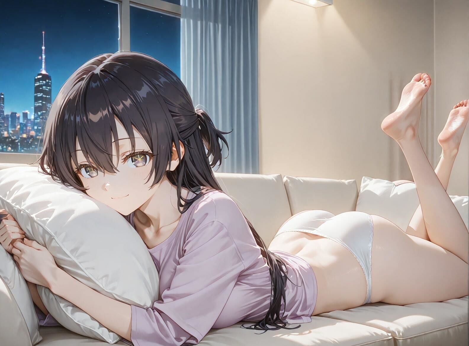 「時々ボソッとロシア語でデレる隣のアーリャさん」周防有希セクシー写真集15（全500枚） サンプル10ページ目