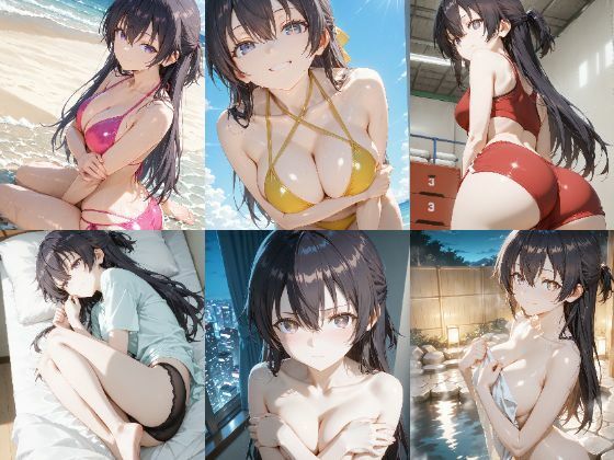 「時々ボソッとロシア語でデレる隣のアーリャさん」周防有希セクシー写真集15（全500枚）
