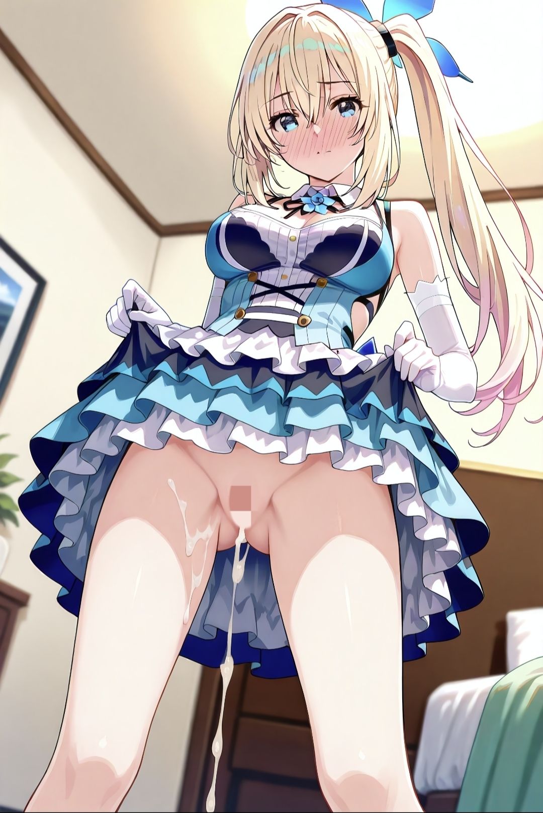 vtuberコスプレイヤーとH.vol3 サンプル8ページ目