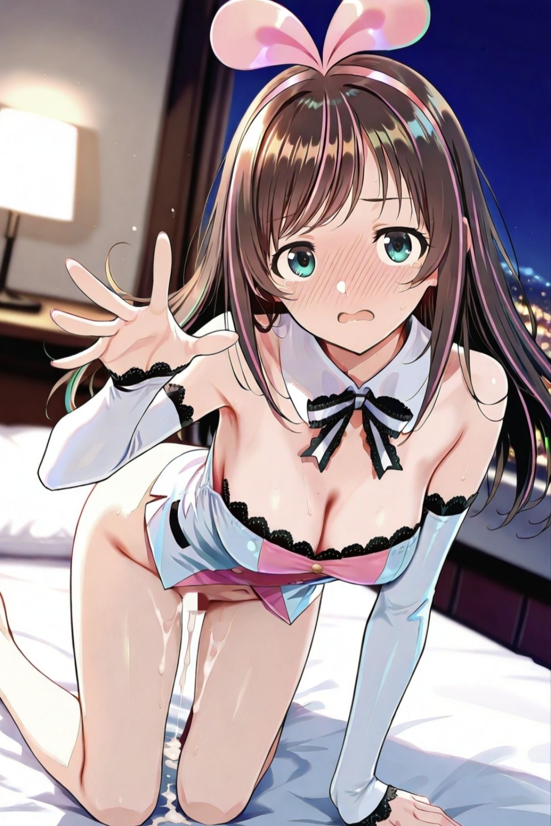 vtuberコスプレイヤーとH.vol3 サンプル9ページ目