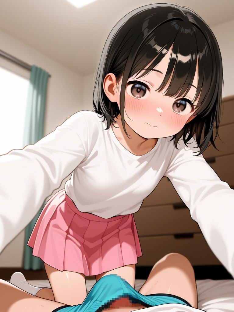 はじめてのえっち サンプル1ページ目