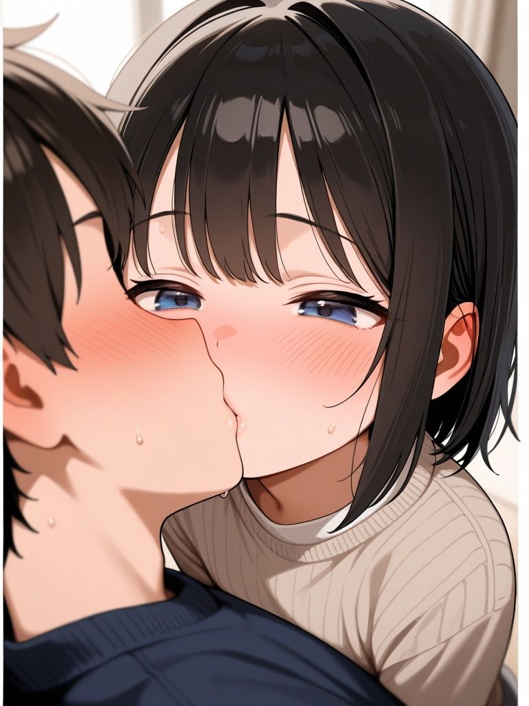 はじめてのえっち サンプル2ページ目