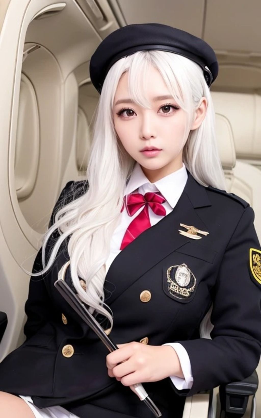 AIパイロット美女1 サンプル1ページ目