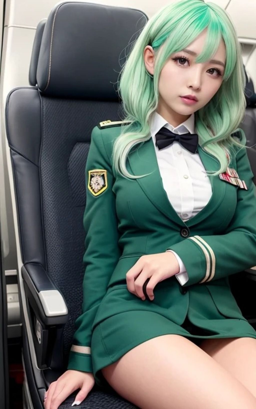 AIパイロット美女1 サンプル4ページ目