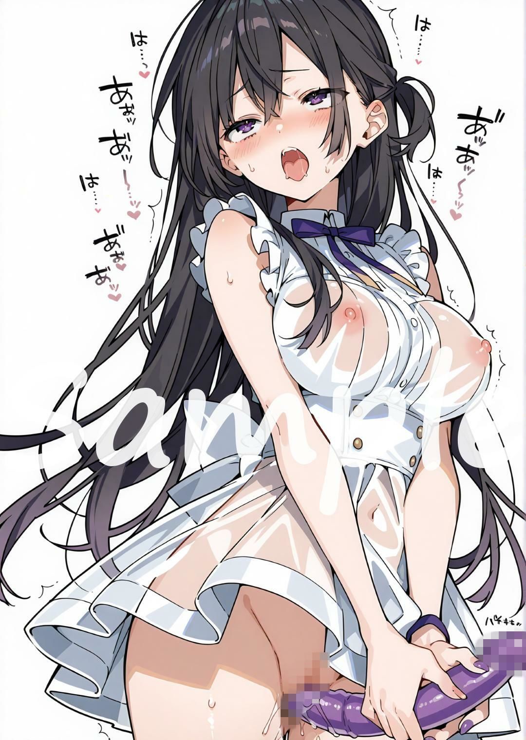 ロシ〇れ  R18イラスト集3 サンプル10ページ目