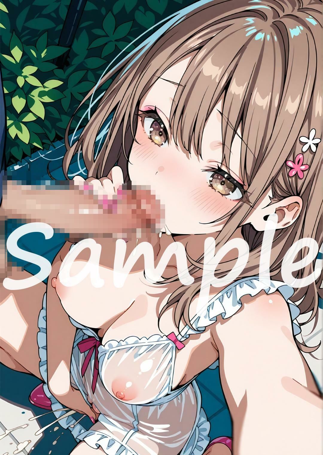 ロシ〇れ  R18イラスト集4 サンプル8ページ目