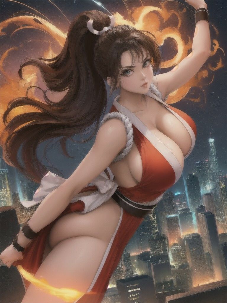格闘娘 F 第1章 〜見参〜 サンプル2ページ目