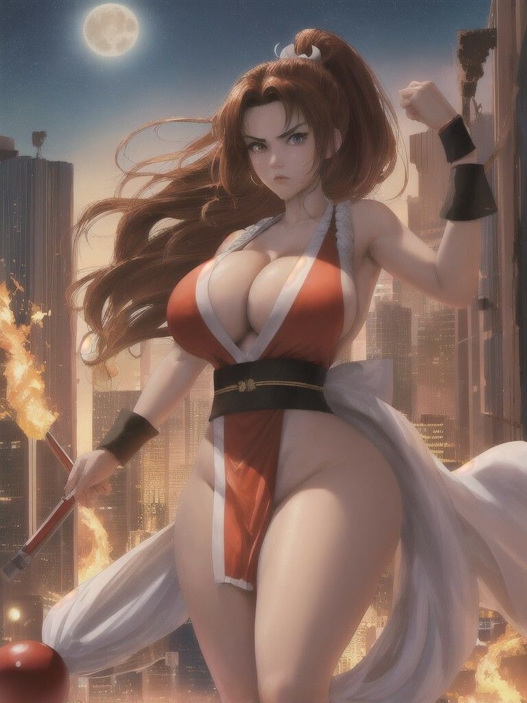格闘娘 F 第1章 〜見参〜 サンプル4ページ目